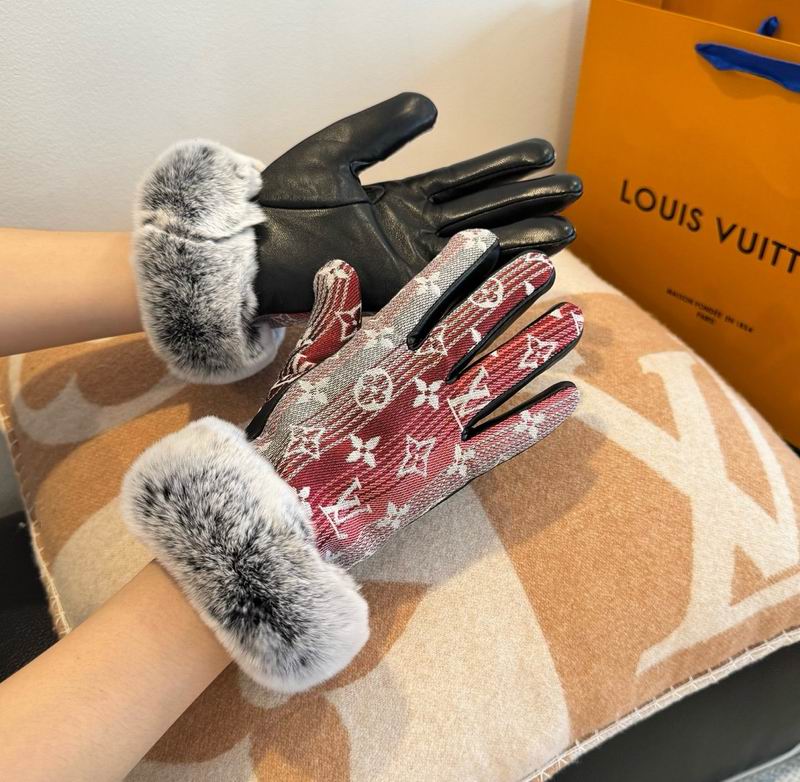 LV gloves hm48